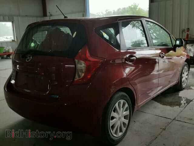 2014 NISSAN VERSA - VIN: 3N1CE2CP6EL379473 - Фото 4