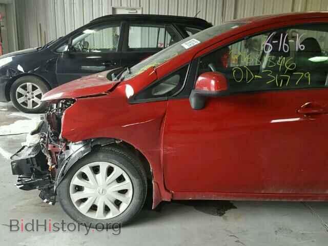 2014 NISSAN VERSA - VIN: 3N1CE2CP6EL379473 - Фото 9
