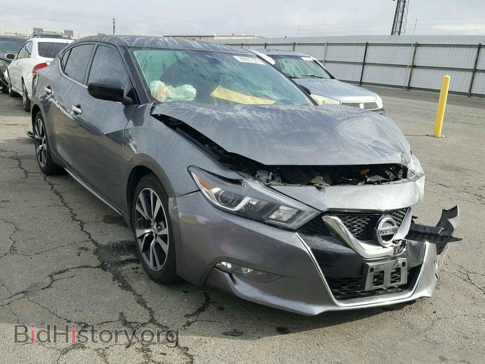 Фотография 1N4AA6AP2GC437075 - NISSAN MAXIMA 2016