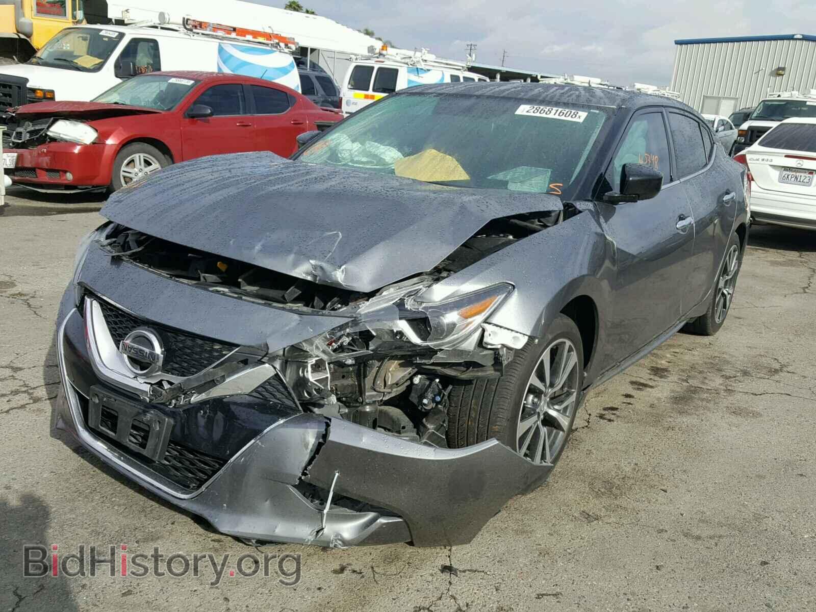 2016 NISSAN MAXIMA - VIN: 1N4AA6AP2GC437075 - Photo 2