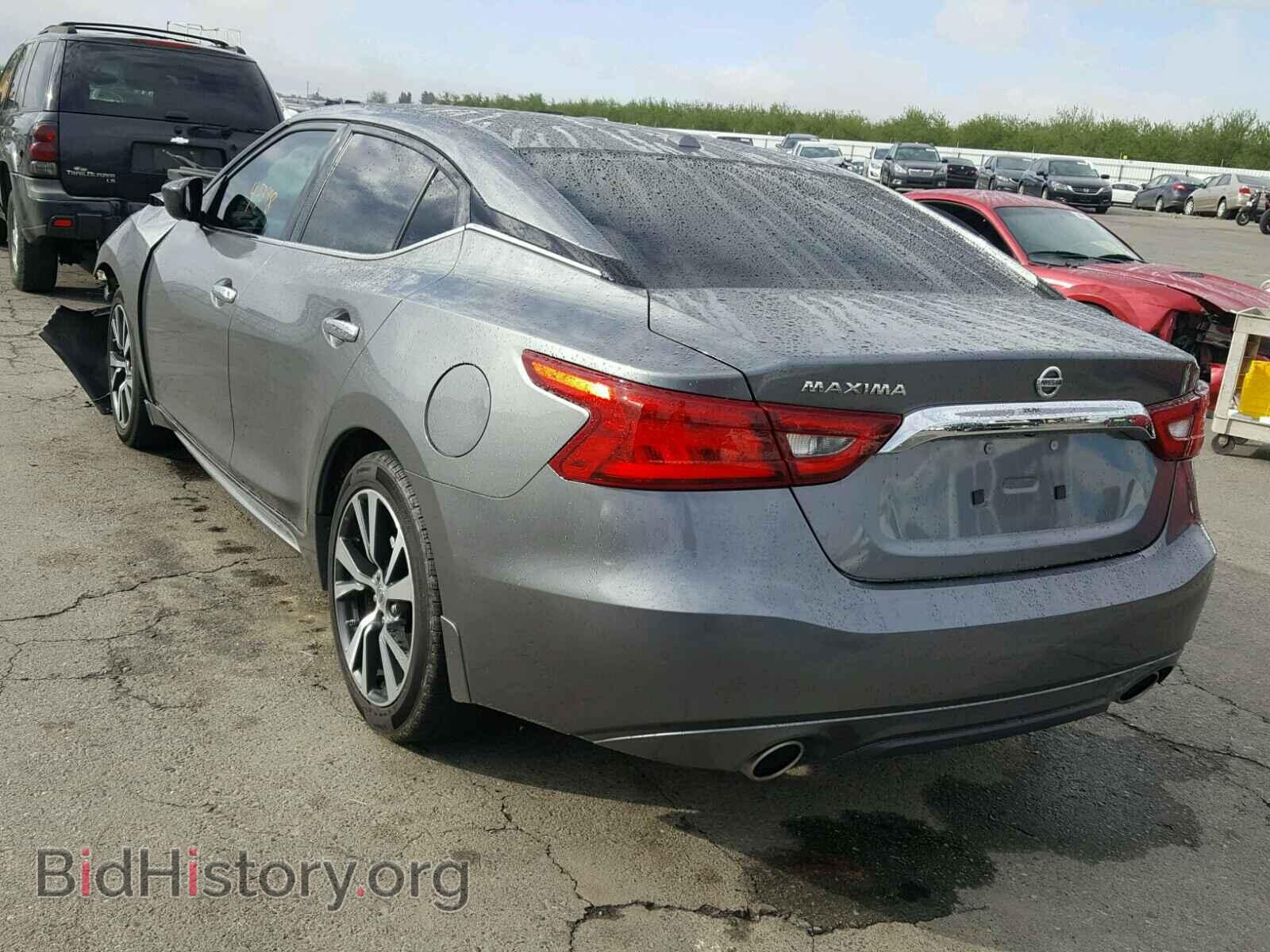 2016 NISSAN MAXIMA - VIN: 1N4AA6AP2GC437075 - Photo 3