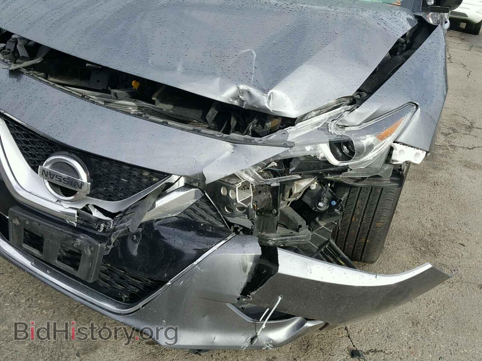 2016 NISSAN MAXIMA - VIN: 1N4AA6AP2GC437075 - Photo 9