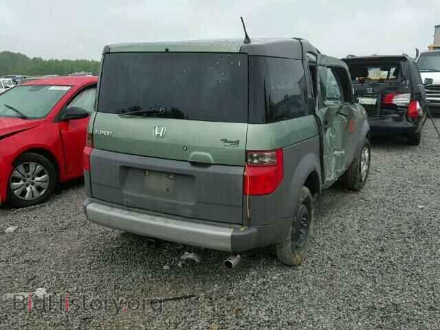2005 HONDA ELEMENT - VIN: 5J6YH18335L017598 - Фото 4