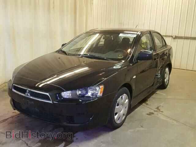 2011 MITSUBISHI LANCER - VIN: JA32U2FU0BU041645 - Фото 2