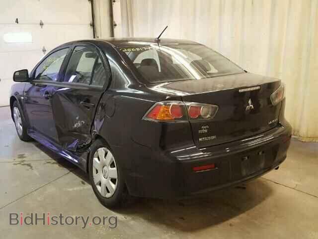 2011 MITSUBISHI LANCER - VIN: JA32U2FU0BU041645 - Фото 3