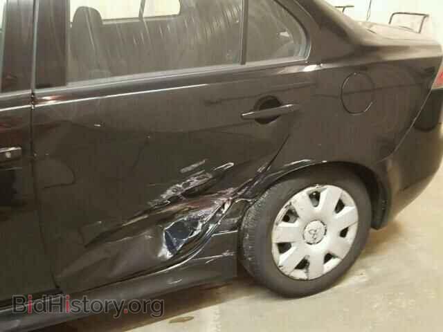 2011 MITSUBISHI LANCER - VIN: JA32U2FU0BU041645 - Фото 9