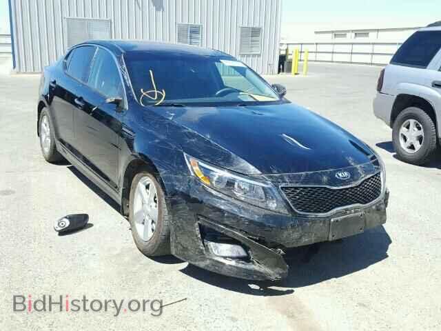 Фотография 5XXGM4A76FG427017 - KIA OPTIMA 2015