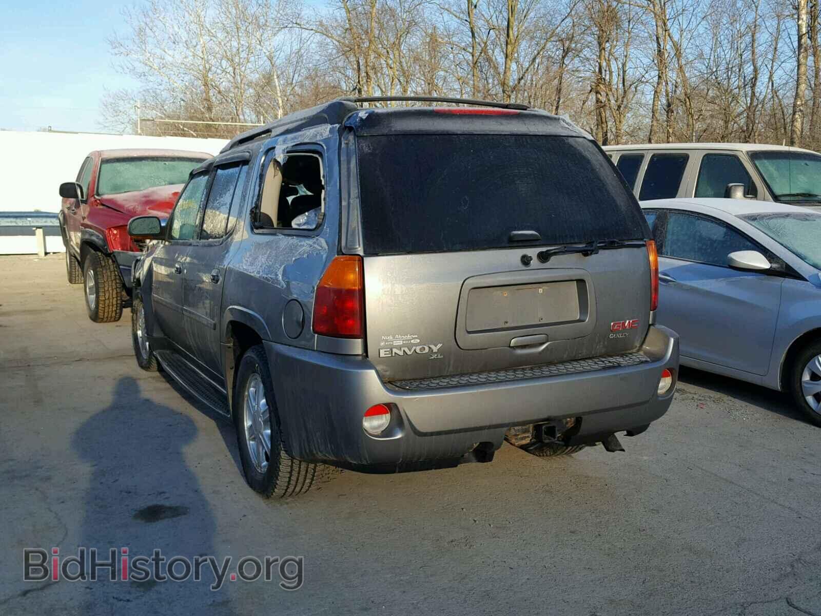 2005 GMC ENVOY - VIN: 1GKET66M356187656 - Фото 3