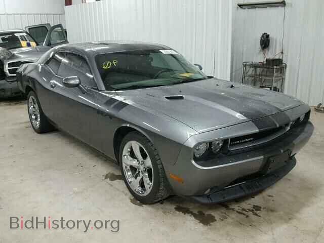 Photo 2C3CDYBT4CH228157 - DODGE CHALLENGER 2012