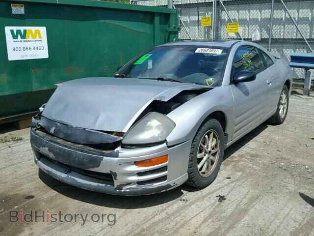 2002 MITSUBISHI ECLIPSE - VIN: 4A3AC44G52E098276 - Фото 2