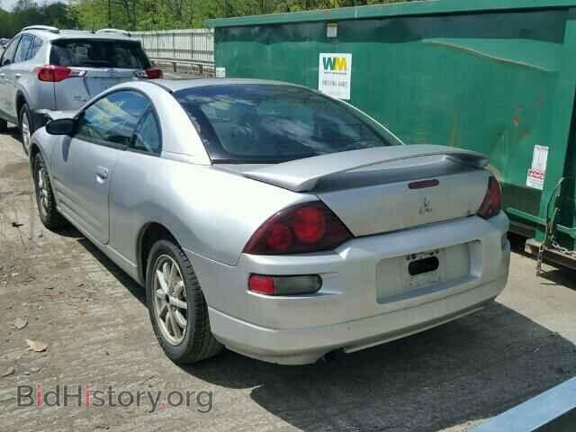 2002 MITSUBISHI ECLIPSE - VIN: 4A3AC44G52E098276 - Фото 3