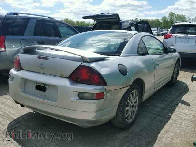 2002 MITSUBISHI ECLIPSE - VIN: 4A3AC44G52E098276 - Фото 4