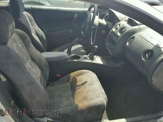 2002 MITSUBISHI ECLIPSE - VIN: 4A3AC44G52E098276 - Фото 5