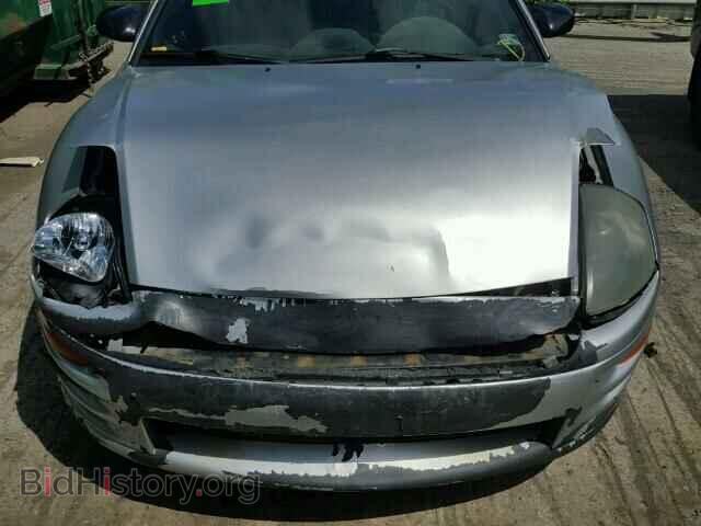 2002 MITSUBISHI ECLIPSE - VIN: 4A3AC44G52E098276 - Фото 7