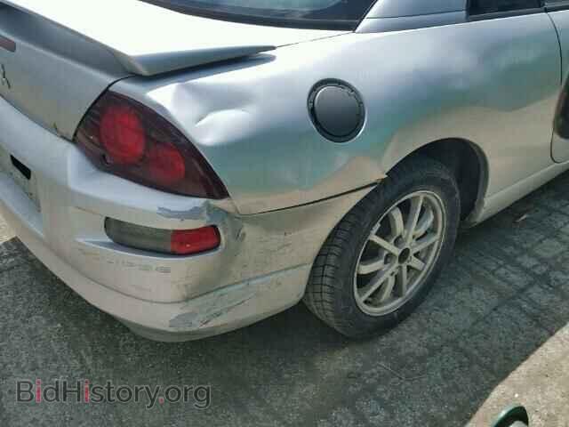 2002 MITSUBISHI ECLIPSE - VIN: 4A3AC44G52E098276 - Фото 9
