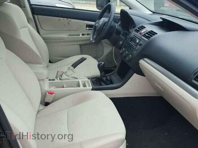 2013 SUBARU IMPREZA - VIN: JF1GPAC69DG876505 - Фото 5