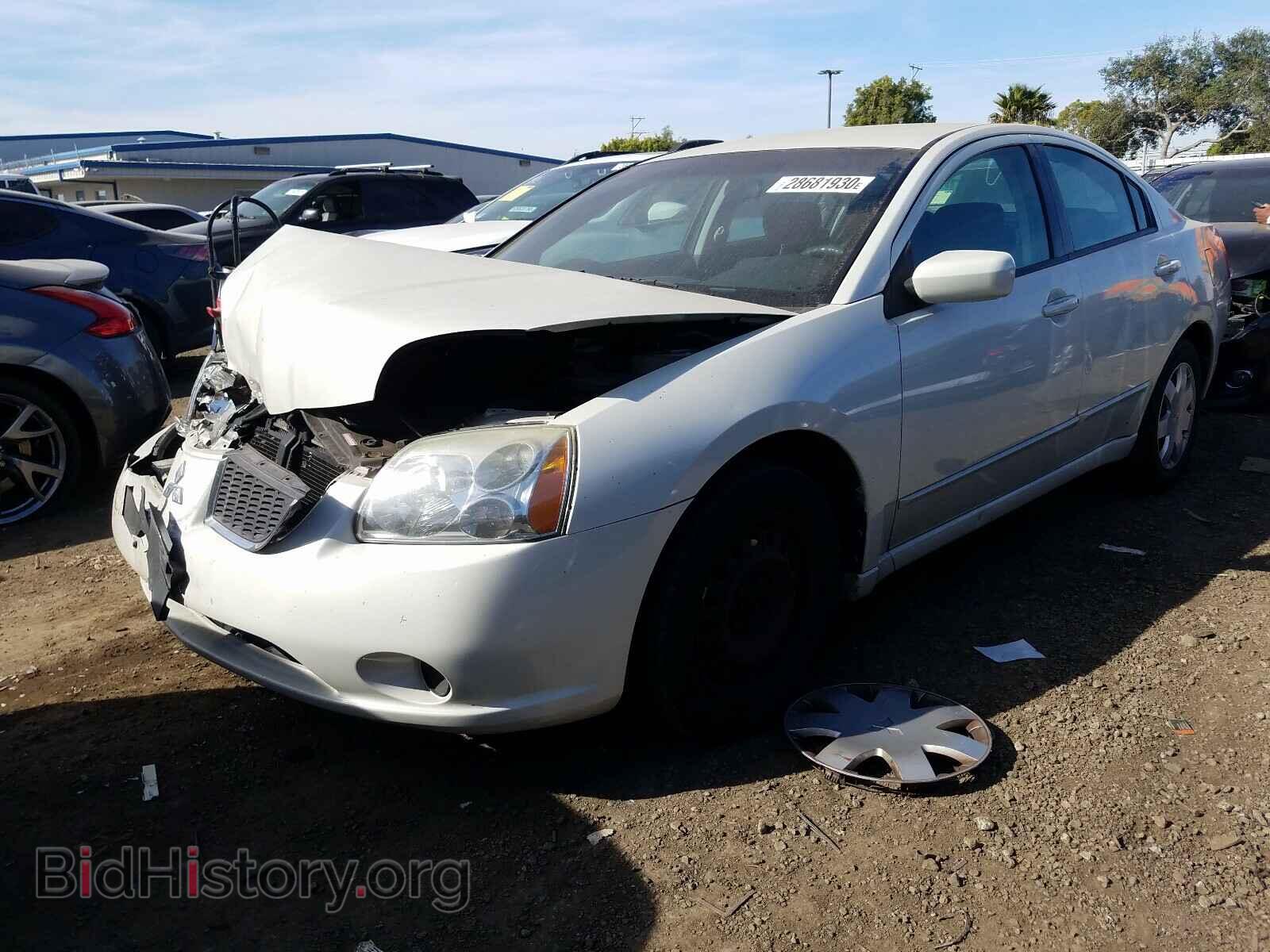 2004 MITSUBISHI GALANT - VIN: 4A3AB36SX4E141401 - Фото 2