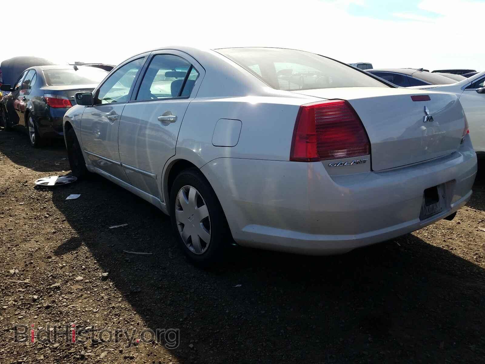 2004 MITSUBISHI GALANT - VIN: 4A3AB36SX4E141401 - Фото 3