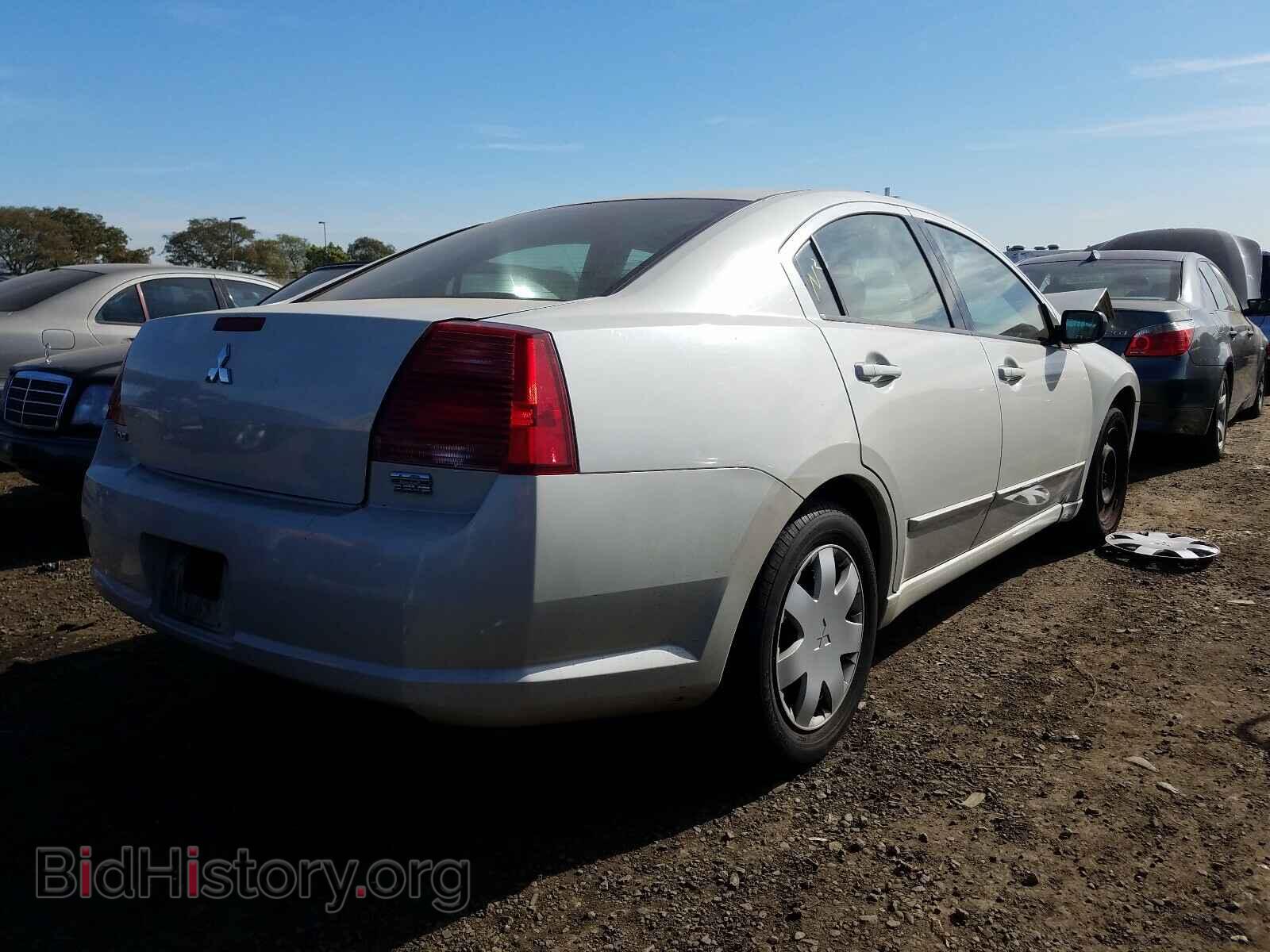 2004 MITSUBISHI GALANT - VIN: 4A3AB36SX4E141401 - Фото 4