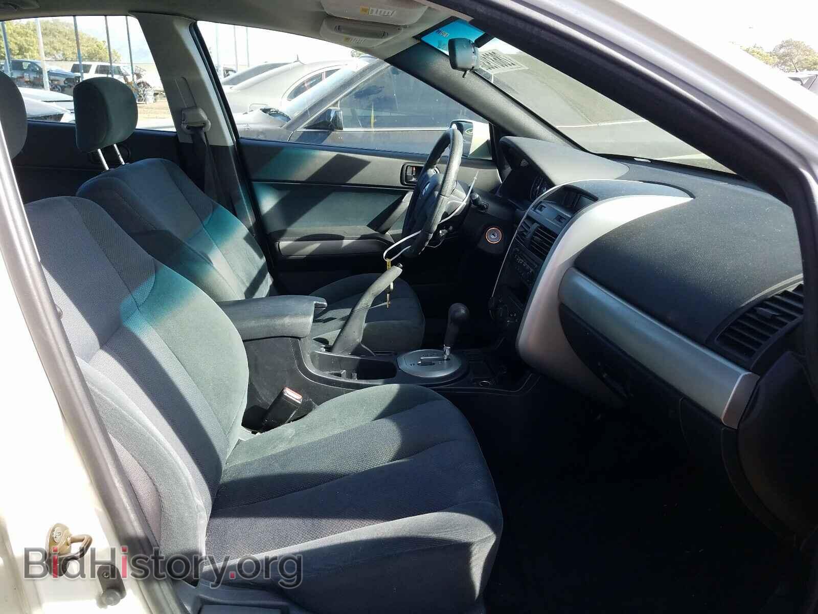 2004 MITSUBISHI GALANT - VIN: 4A3AB36SX4E141401 - Фото 5