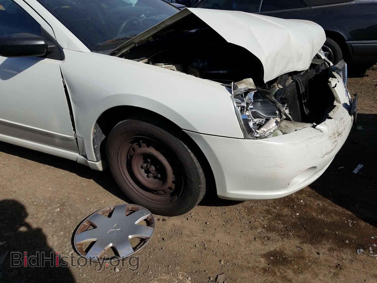 2004 MITSUBISHI GALANT - VIN: 4A3AB36SX4E141401 - Фото 9