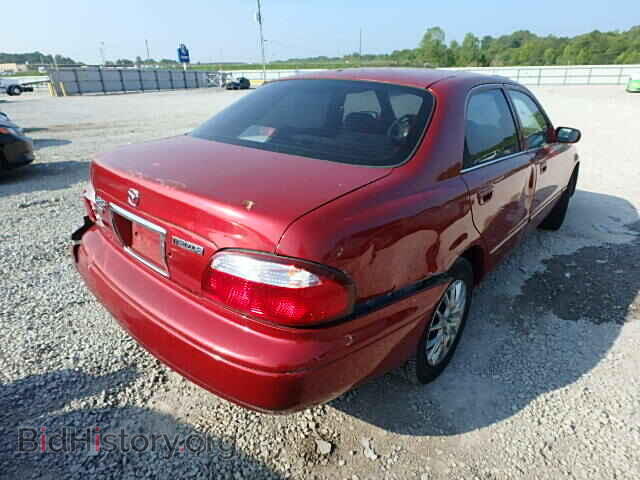 2000 MAZDA 626 - VIN: 1YVGF22C7Y5119205 - Фото 4