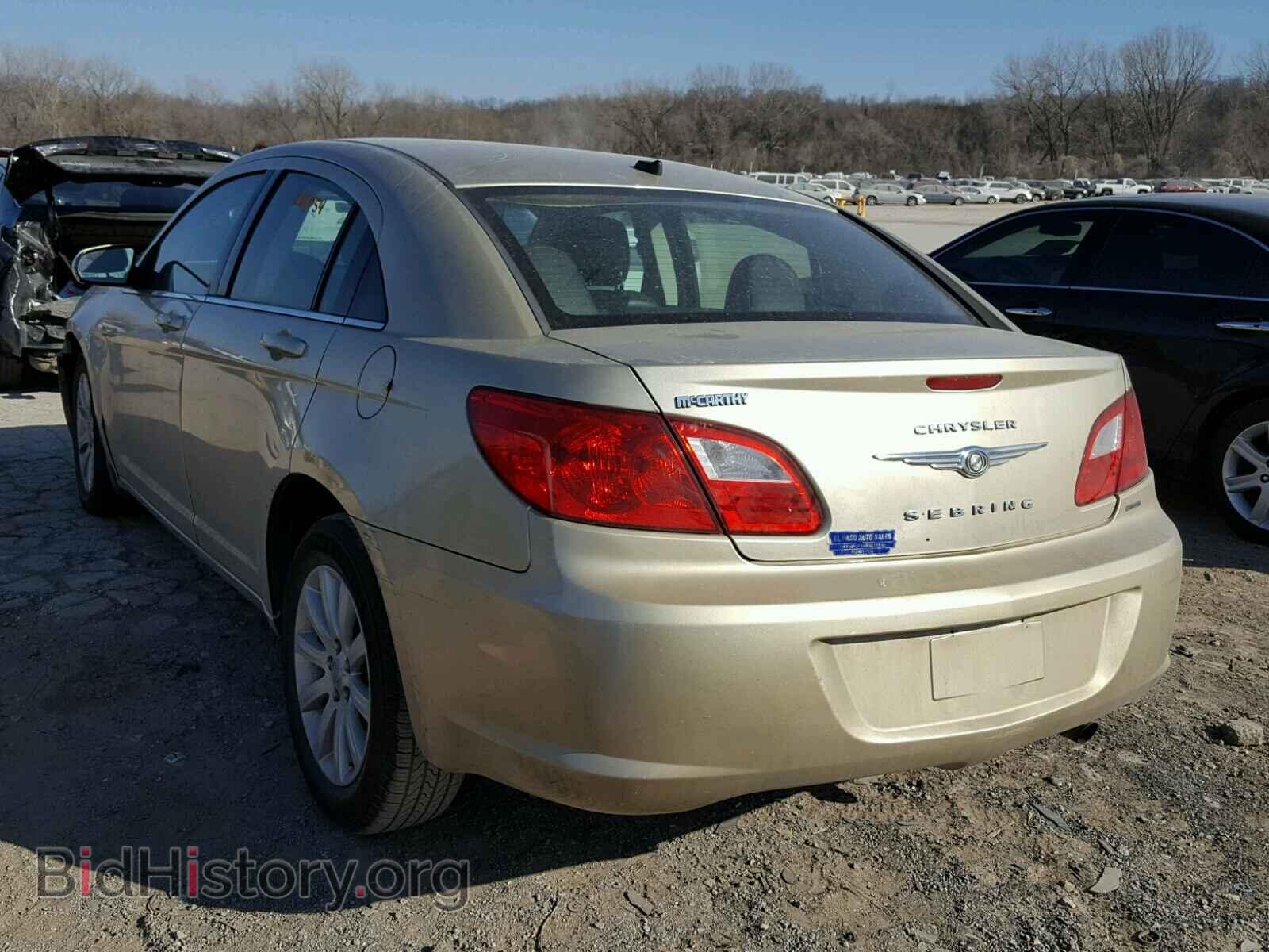2010 CHRYSLER SEBRING - VIN: 1C3CC5FB4AN154360 - Фото 3