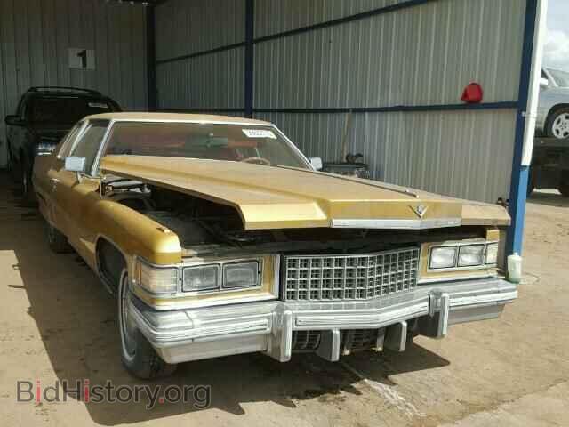 Photo 6D4762295332 - CADILLAC DEVILLE 1976