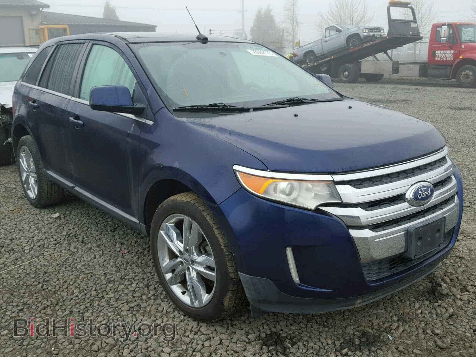 Фотография 2FMDK3KC4BBA06529 - FORD EDGE 2011