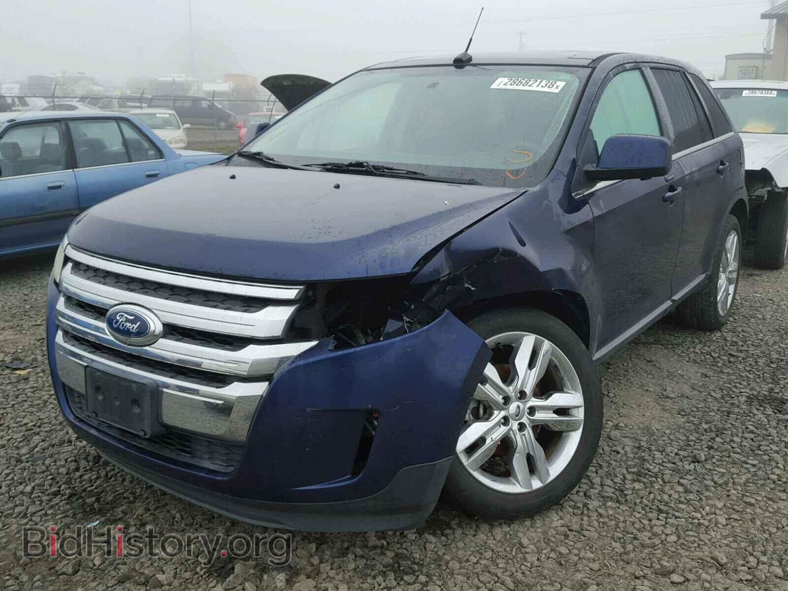 2011 FORD EDGE - VIN: 2FMDK3KC4BBA06529 - Фото 2