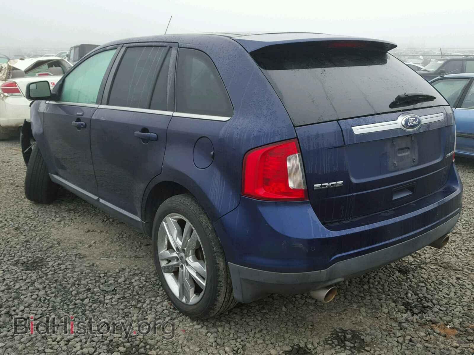 2011 FORD EDGE - VIN: 2FMDK3KC4BBA06529 - Фото 3