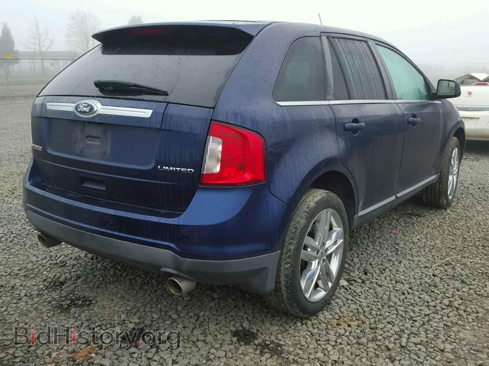 2011 FORD EDGE - VIN: 2FMDK3KC4BBA06529 - Фото 4