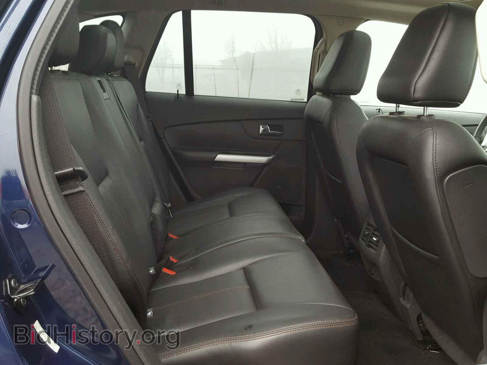 2011 FORD EDGE - VIN: 2FMDK3KC4BBA06529 - Фото 6