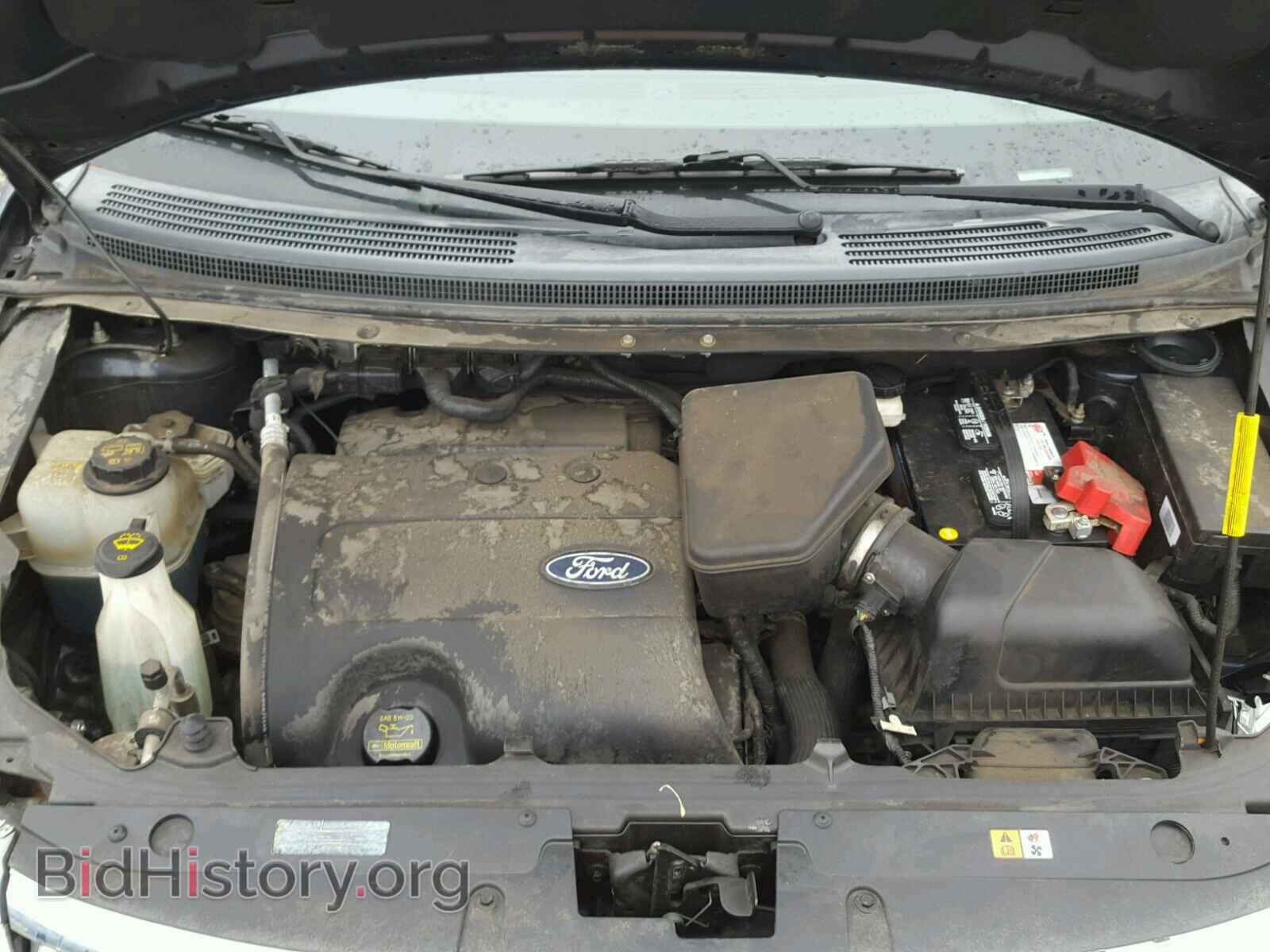2011 FORD EDGE - VIN: 2FMDK3KC4BBA06529 - Фото 7