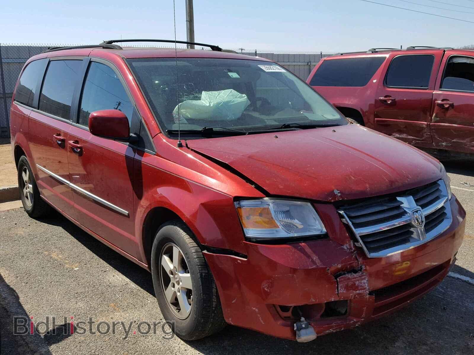 Photo 2D4RN5D14AR127031 - DODGE CARAVAN 2010