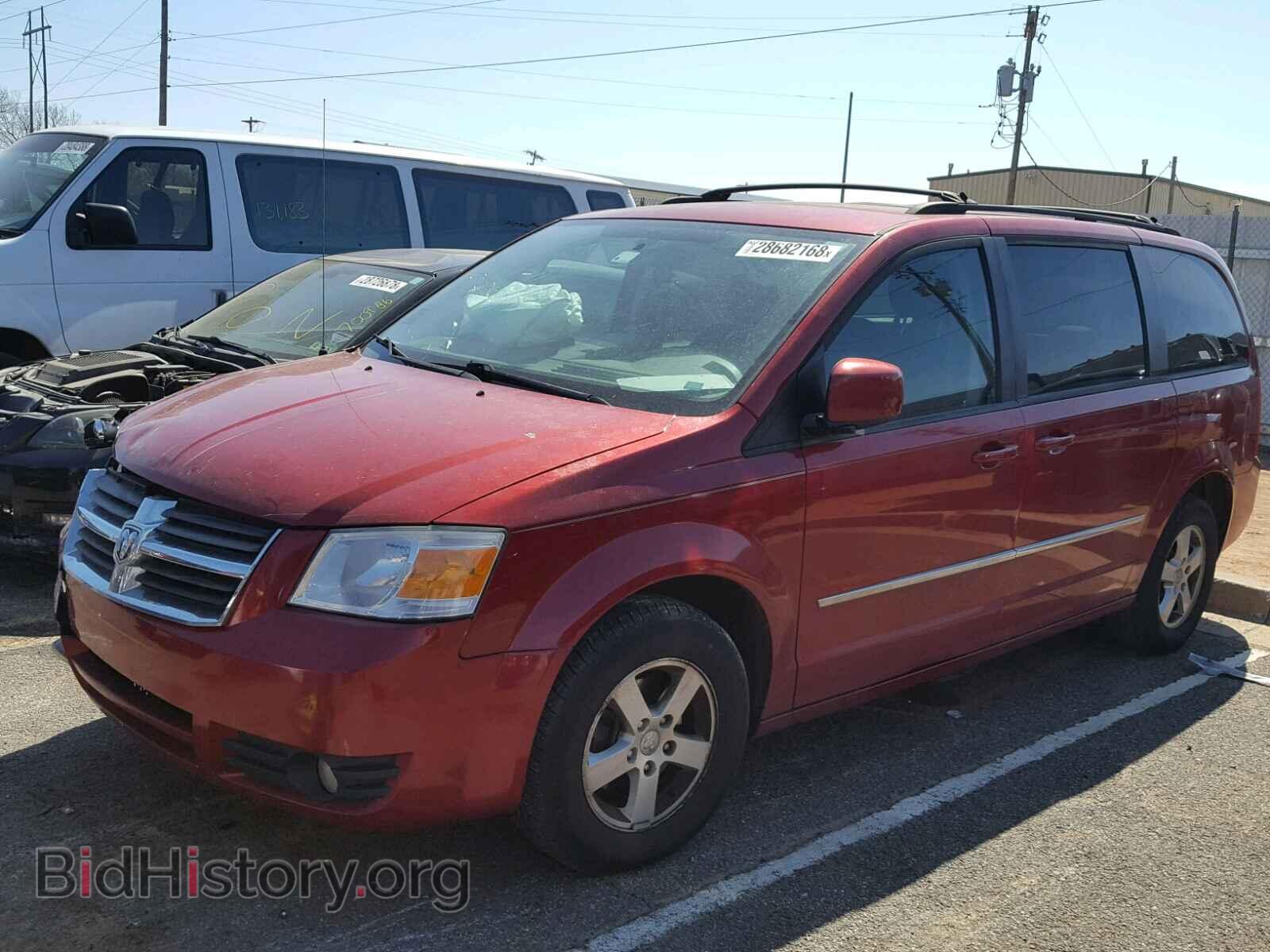 2010 DODGE CARAVAN - VIN: 2D4RN5D14AR127031 - Фото 2