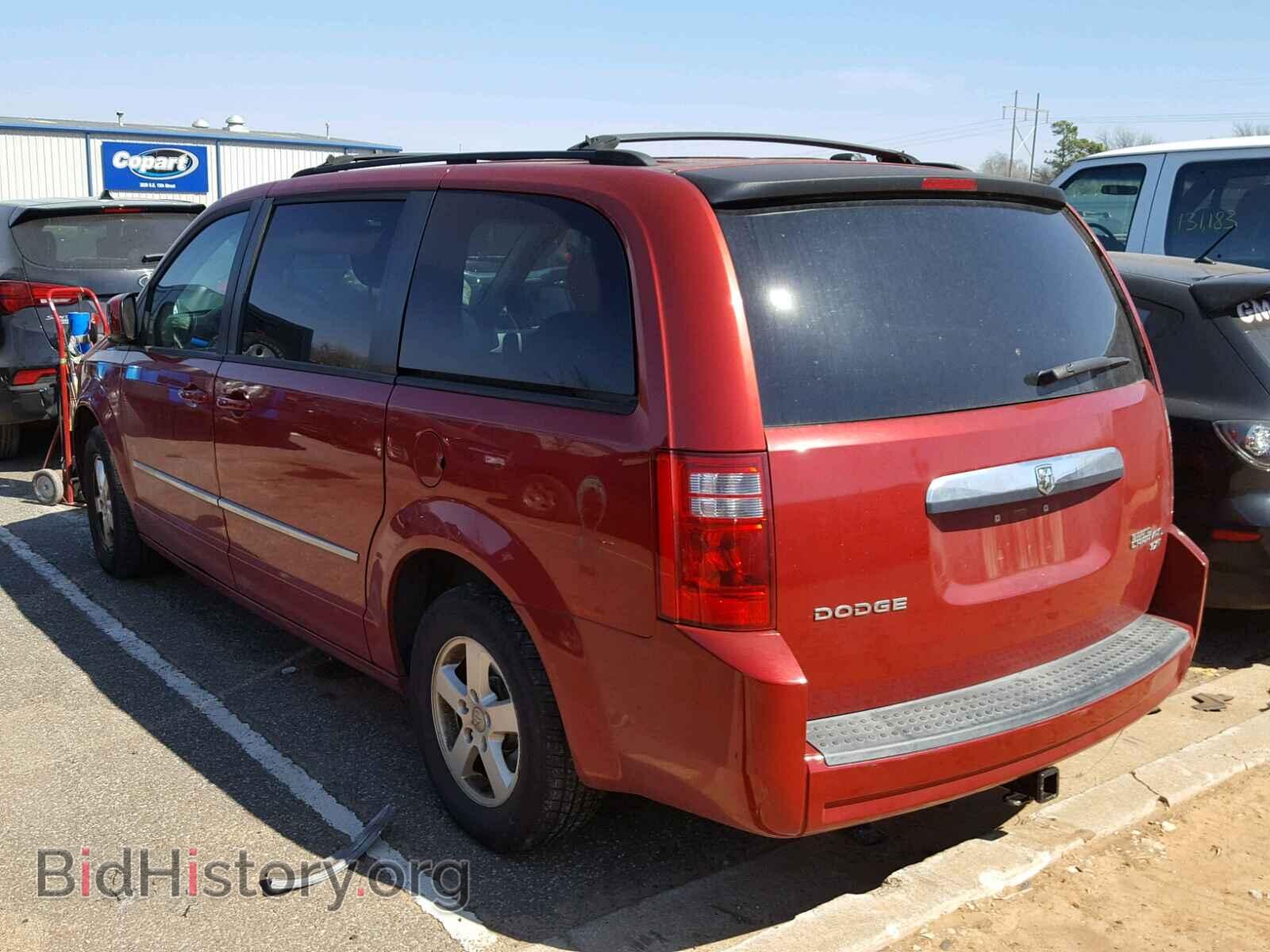 2010 DODGE CARAVAN - VIN: 2D4RN5D14AR127031 - Фото 3