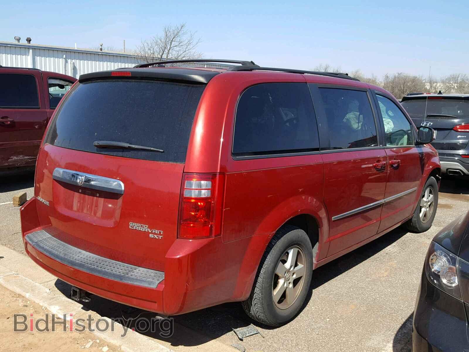 2010 DODGE CARAVAN - VIN: 2D4RN5D14AR127031 - Фото 4