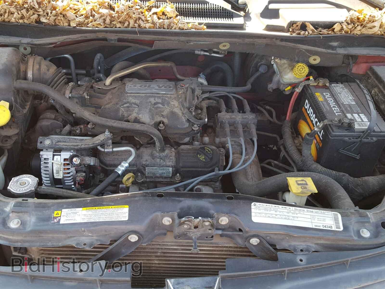 2010 DODGE CARAVAN - VIN: 2D4RN5D14AR127031 - Фото 7