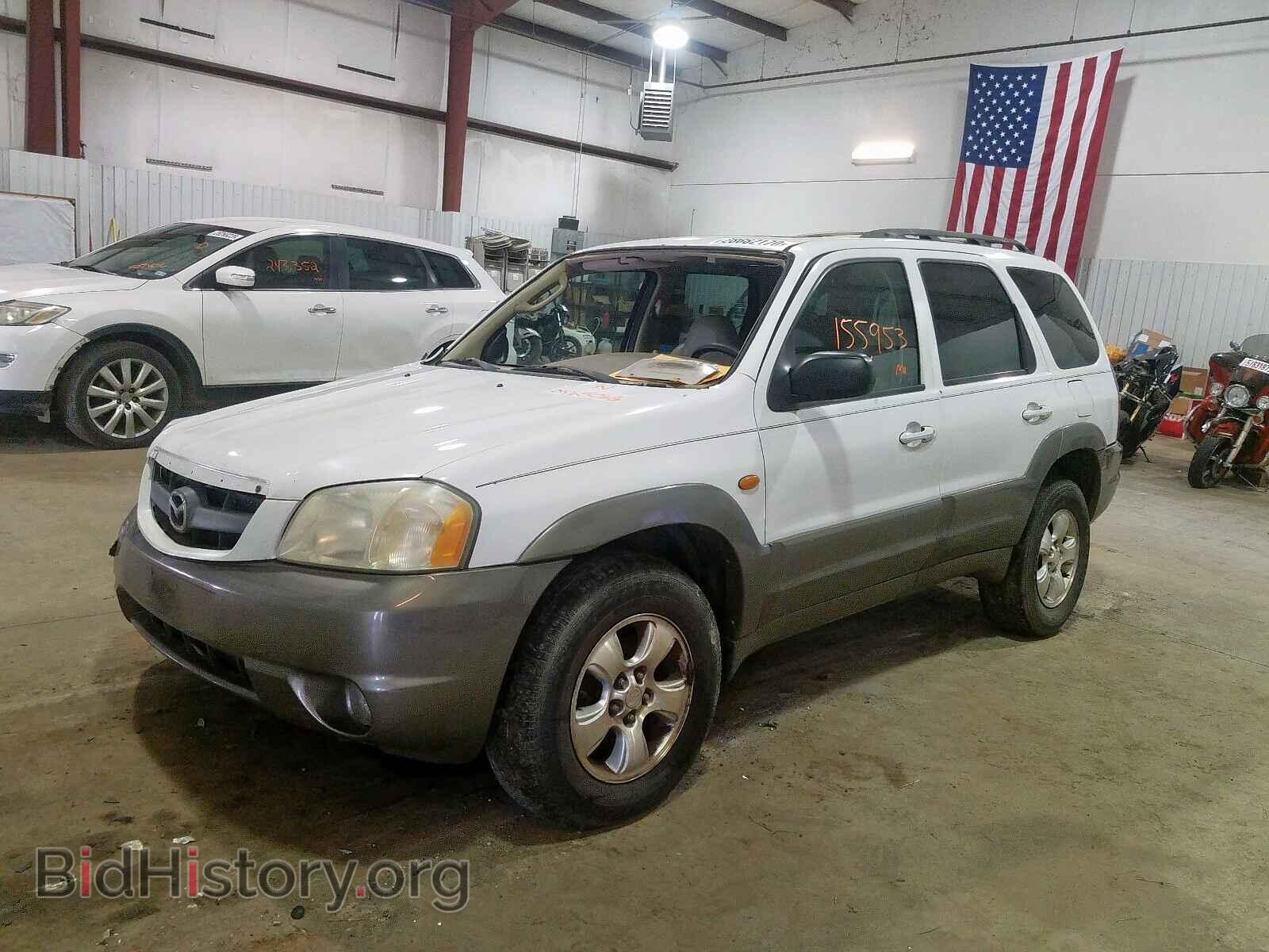 2001 MAZDA TRIBUTE - VIN: 4F2CU09151KM25068 - Фото 2