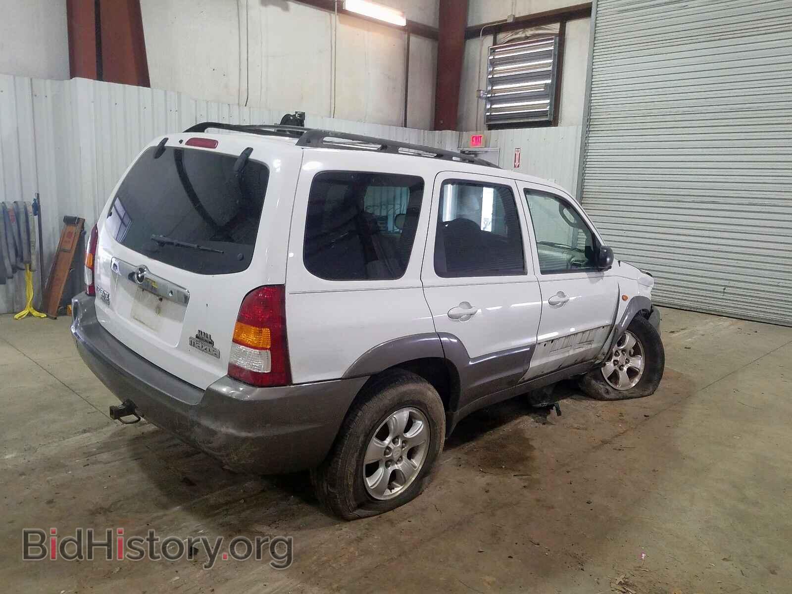 2001 MAZDA TRIBUTE - VIN: 4F2CU09151KM25068 - Фото 4
