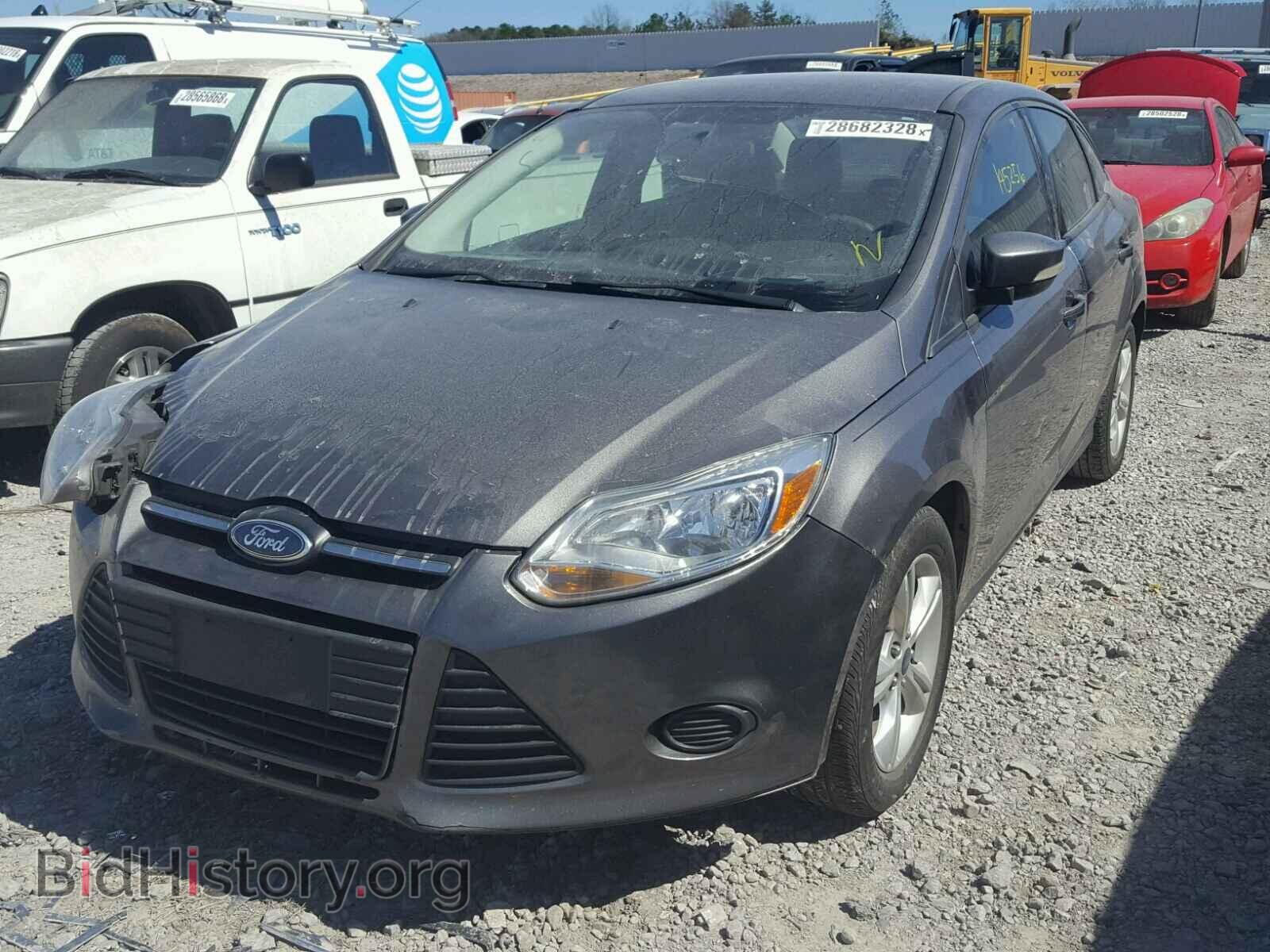 2013 FORD FOCUS - VIN: 1FADP3F28DL314674 - Photo 2