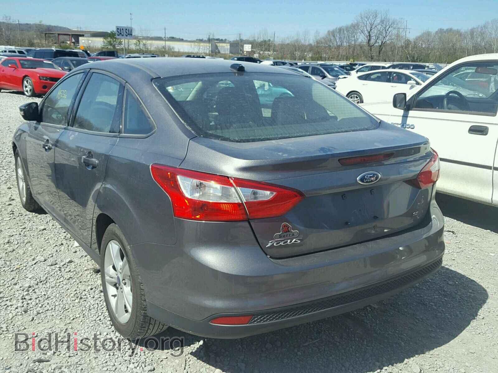 2013 FORD FOCUS - VIN: 1FADP3F28DL314674 - Photo 3