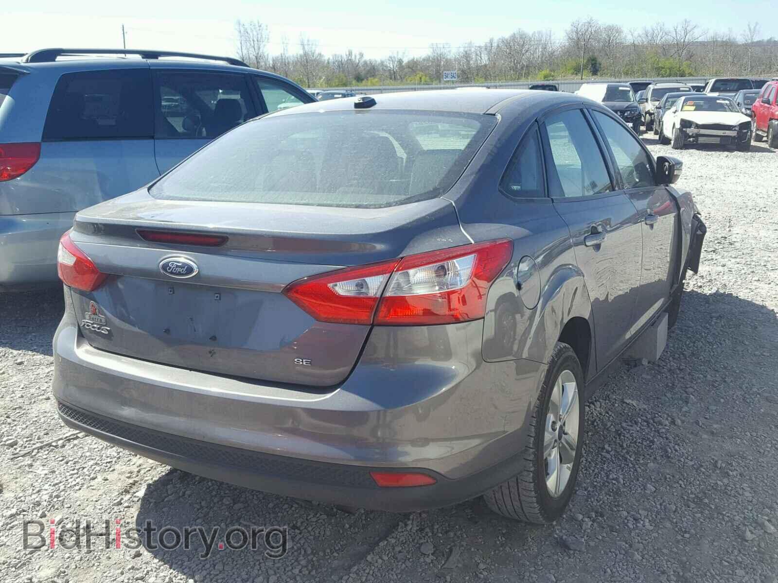 2013 FORD FOCUS - VIN: 1FADP3F28DL314674 - Photo 4