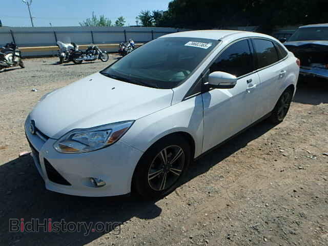 2014 FORD FOCUS - VIN: 1FADP3F22EL175398 - Фото 2