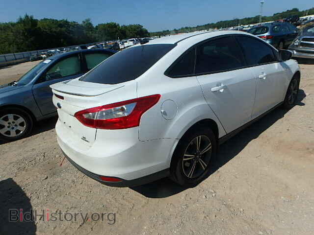2014 FORD FOCUS - VIN: 1FADP3F22EL175398 - Фото 4