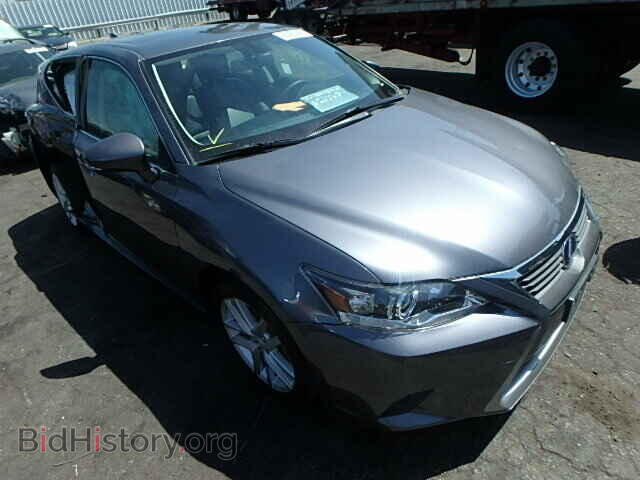 Photo JTHKD5BH5E2203859 - LEXUS CT 200 2014