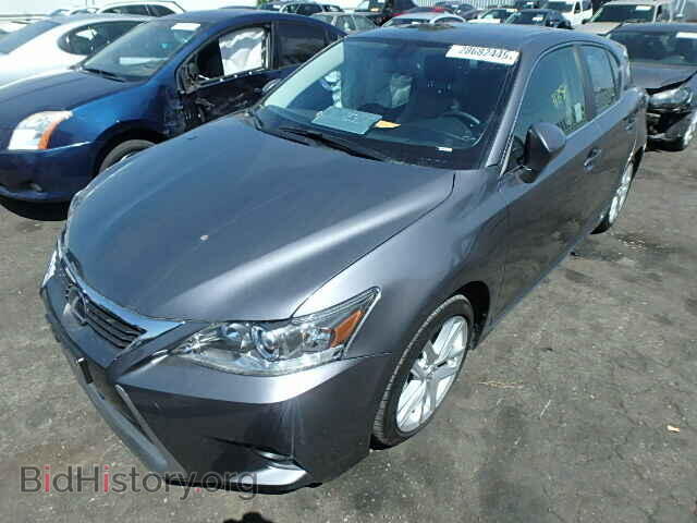 2014 LEXUS CT 200 - VIN: JTHKD5BH5E2203859 - Фото 2