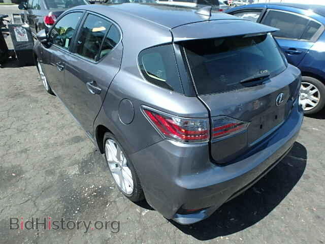 2014 LEXUS CT 200 - VIN: JTHKD5BH5E2203859 - Фото 3