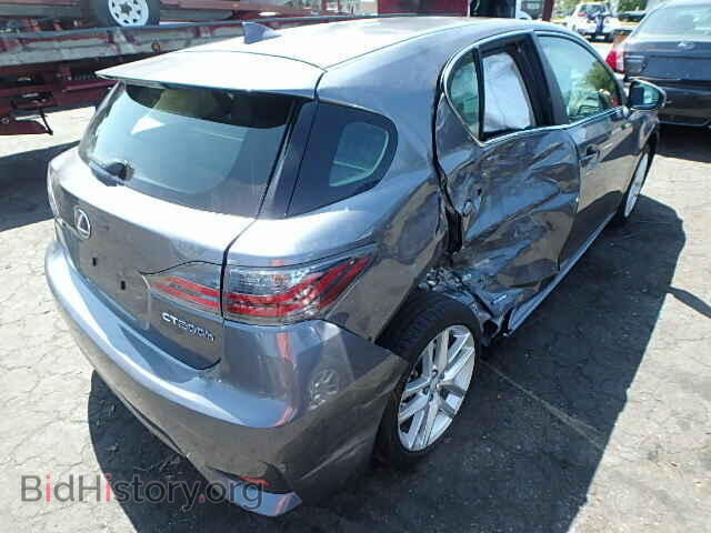 2014 LEXUS CT 200 - VIN: JTHKD5BH5E2203859 - Фото 4